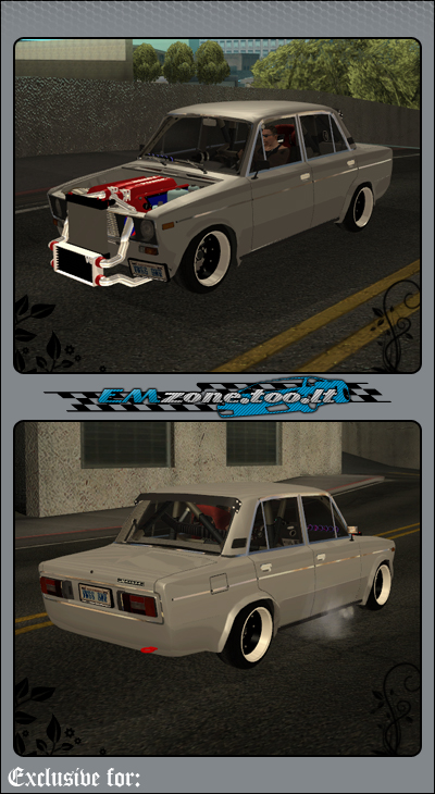 Lada 2103 V6 By-Turbo DriftKit